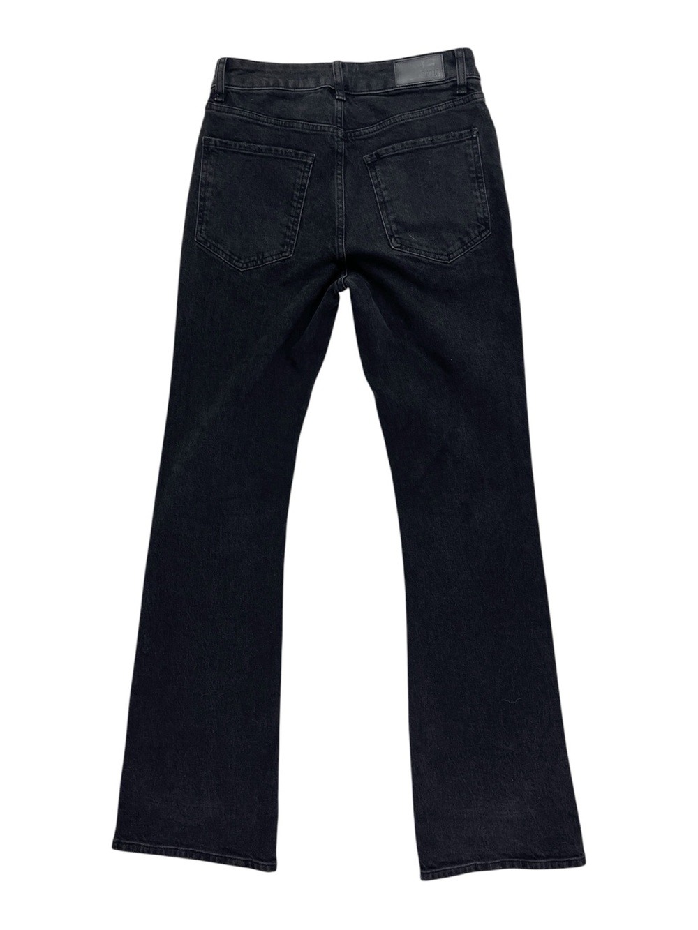 Rails The Sunset High Rise Slim Flare Jeans in Tarmac - sz 26 - Picture 3 of 6